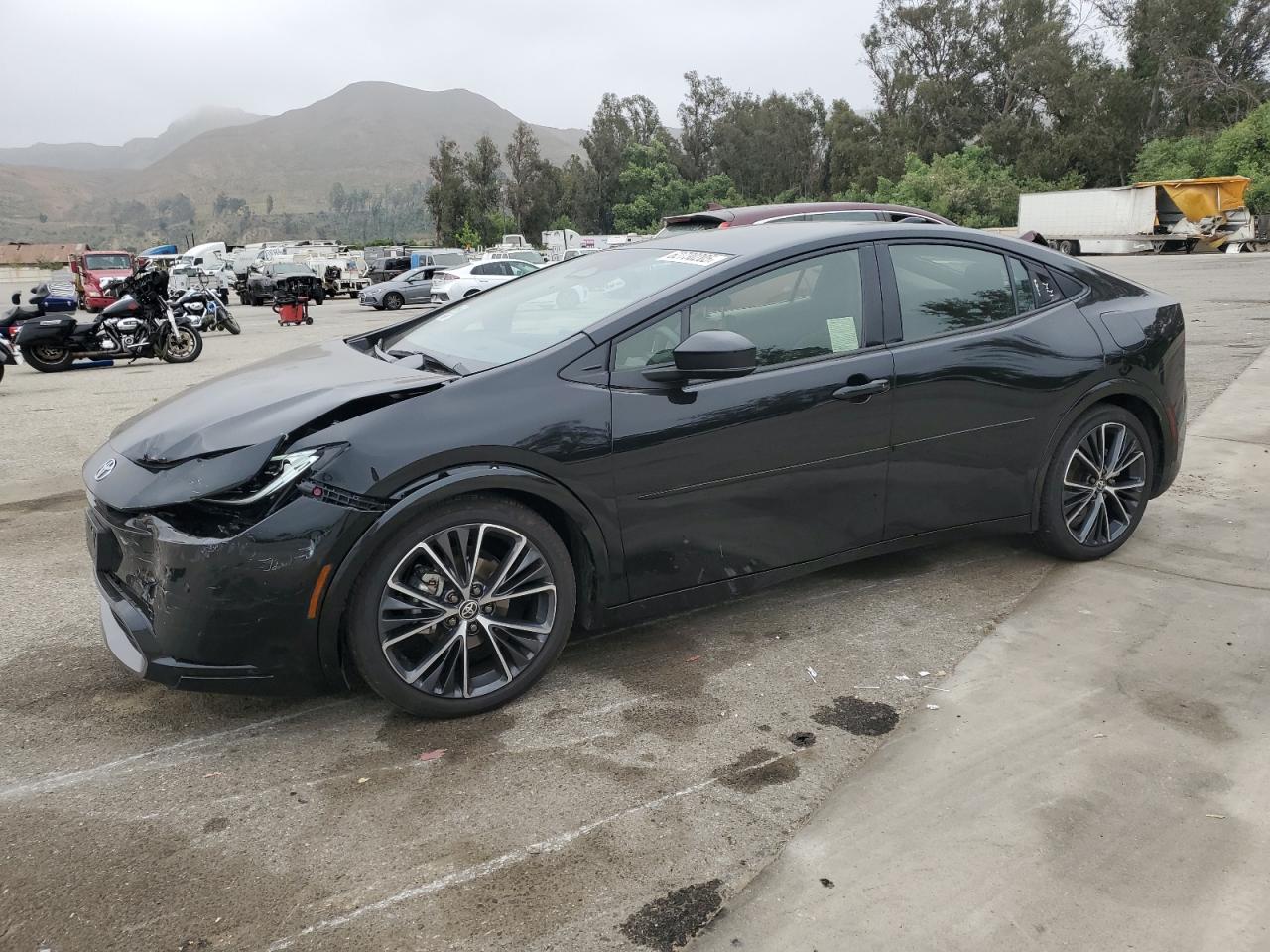 TOYOTA PRIUS 2024 VIN JTDACAAU6R3039724