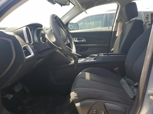  CHEVROLET EQUINOX 2015 Silver
