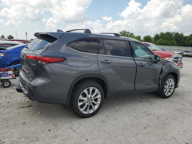  TOYOTA HIGHLANDER 2023 Gray