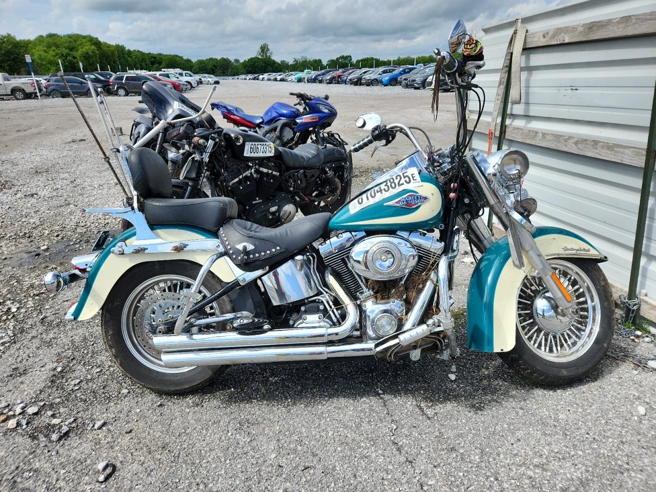 Prairie Grove, AR에서 판매 중인 2009 Harley-Davidson Flstc - Front End