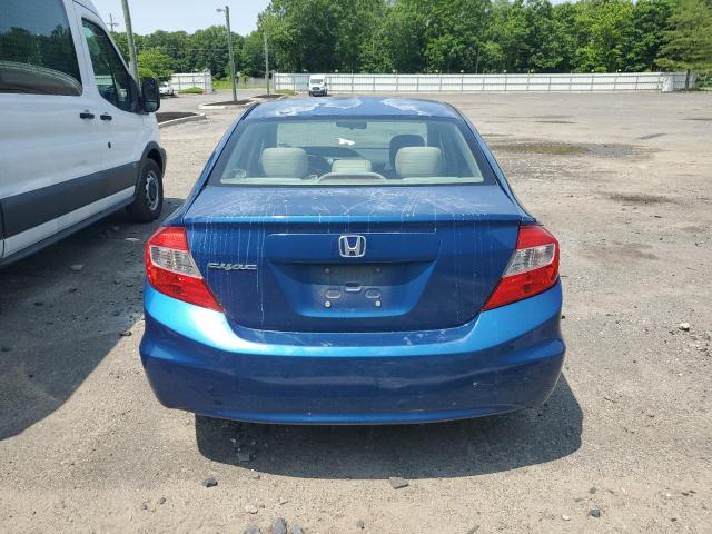  HONDA CIVIC 2012 Blue