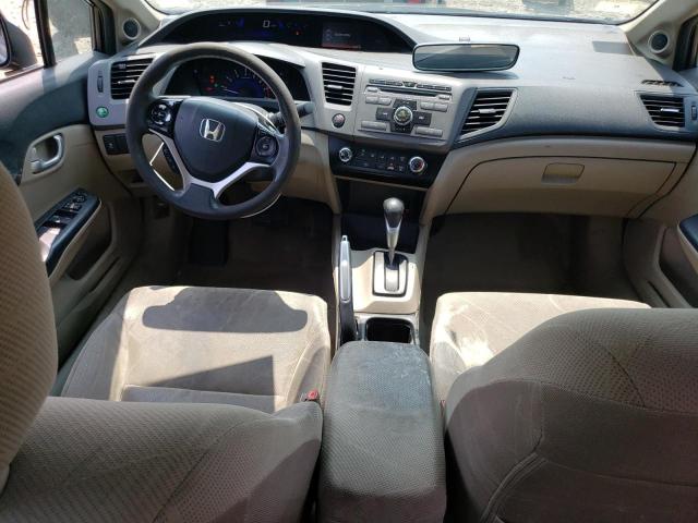  HONDA CIVIC 2012 Gray