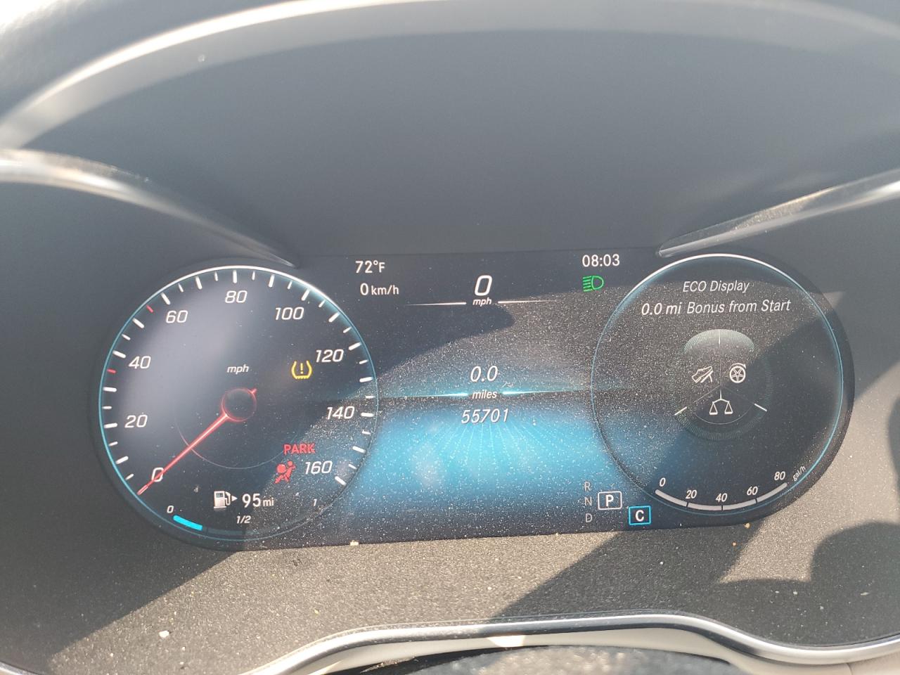 2020 Mercedes-Benz C 300 4Matic VIN: W1KWF8EB8LR590892 Lot: 59363815