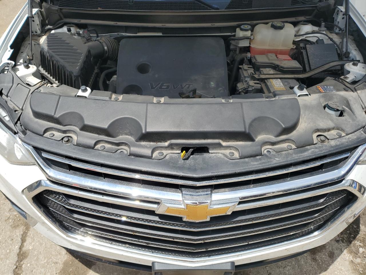 2019 Chevrolet Traverse Lt VIN: 1GNERGKW2KJ276982 Lot: 62844565