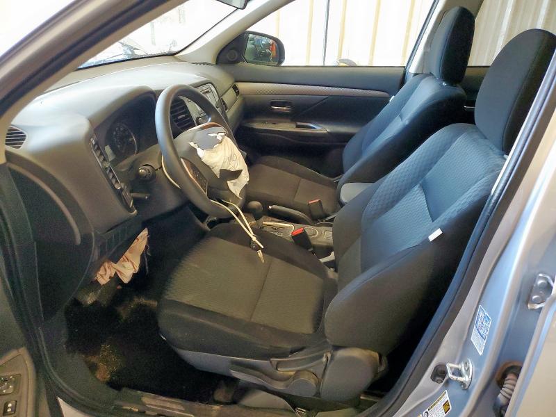  MITSUBISHI OUTLANDER 2014 Srebrny