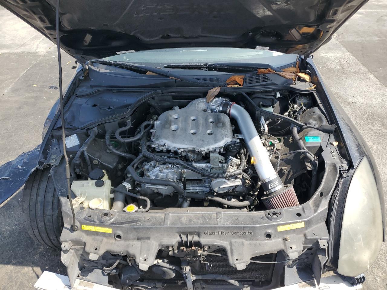 2004 Infiniti G35 VIN: JNKCV54E64M805340 Lot: 61049935