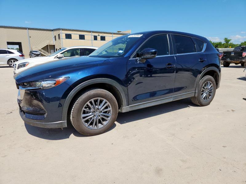  MAZDA CX-5 2020 Синий
