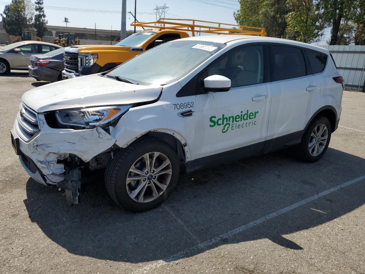 FORD ESCAPE 2017 VIN 1FMCU0GD4HUE17678