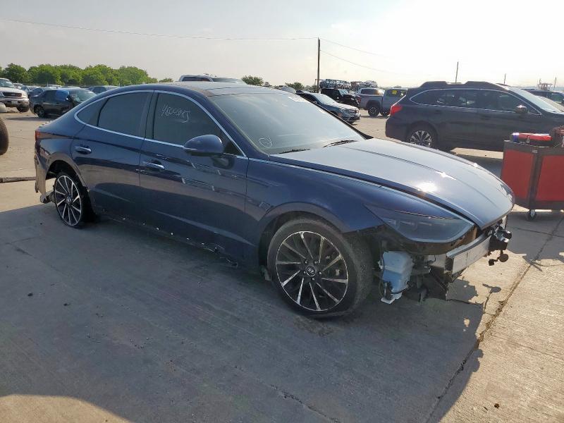  HYUNDAI SONATA 2020 Granatowy