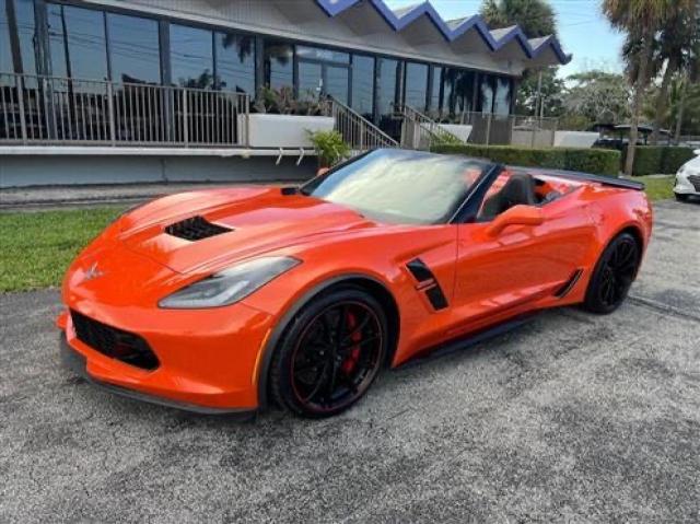  CHEVROLET CORVETTE 2019 Orange
