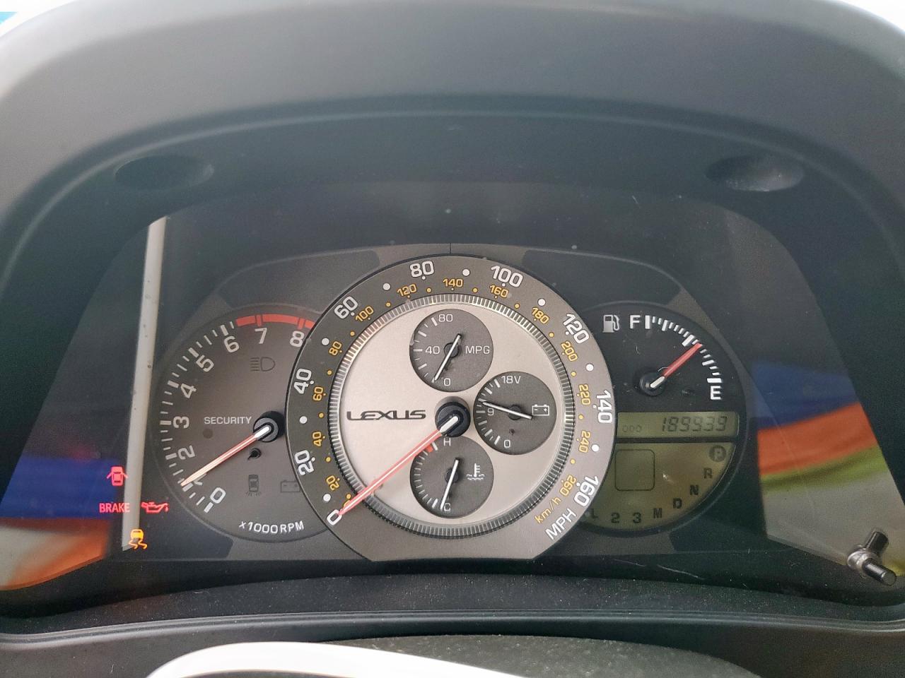 2002 Lexus Is 300 VIN: JTHBD192420059206 Lot: 62356355
