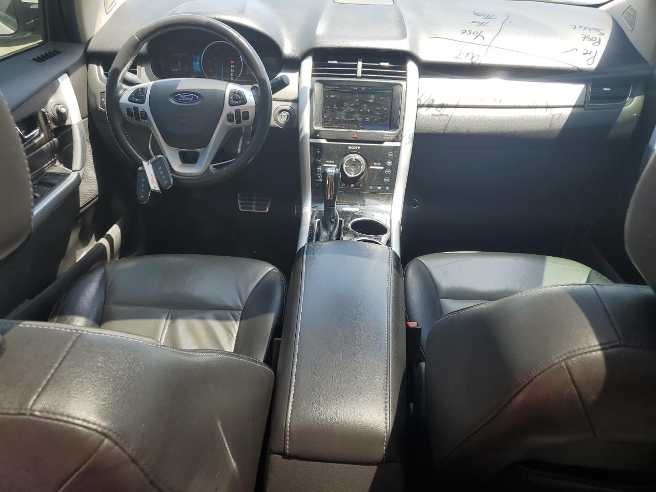 2013 Ford Edge Sport VIN: 2FMDK4AK7DBE19921 Lot: 61827685