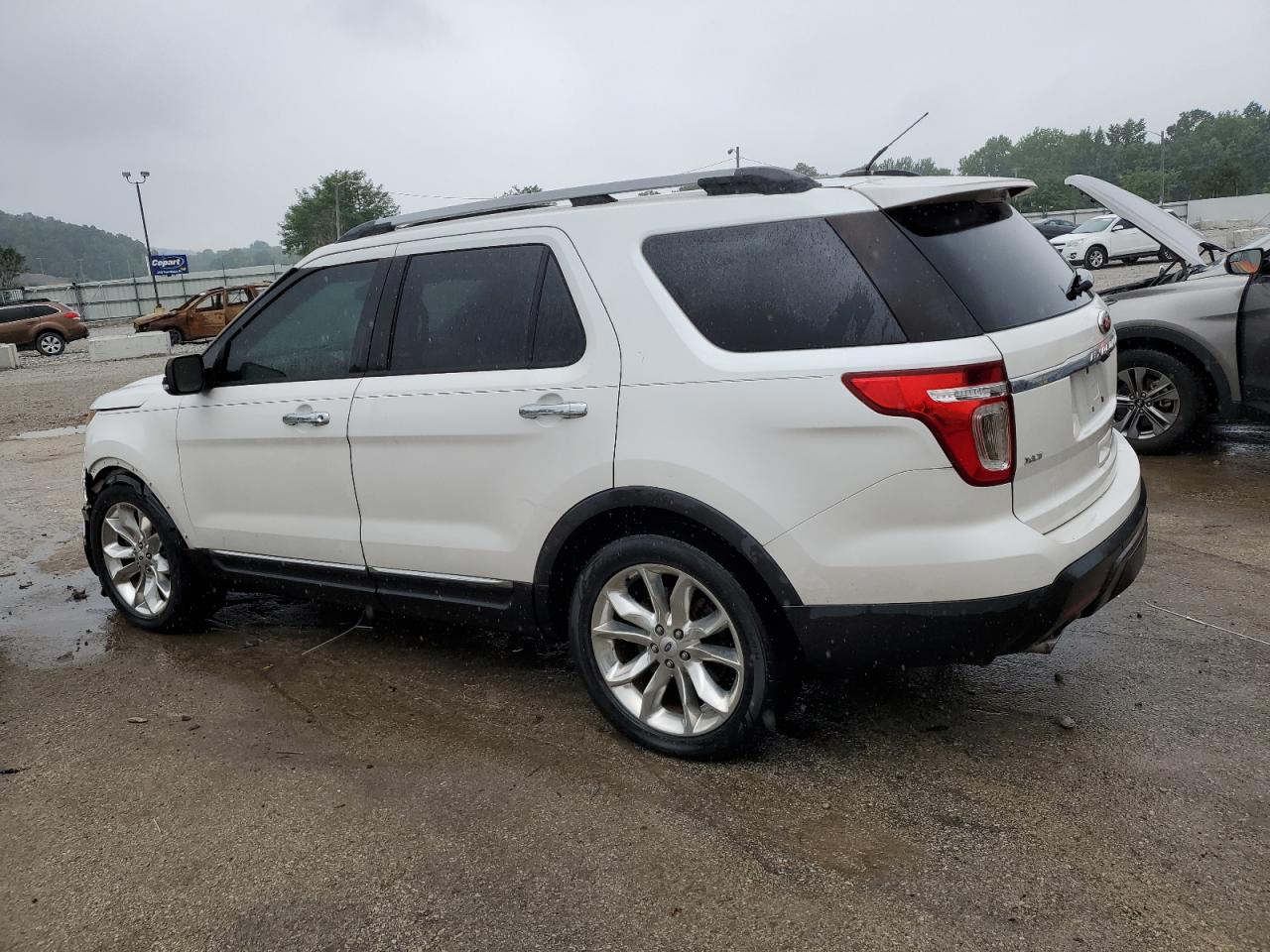 2013 Ford Explorer Xlt VIN: 1FM5K7D89DGC94113 Lot: 62998855