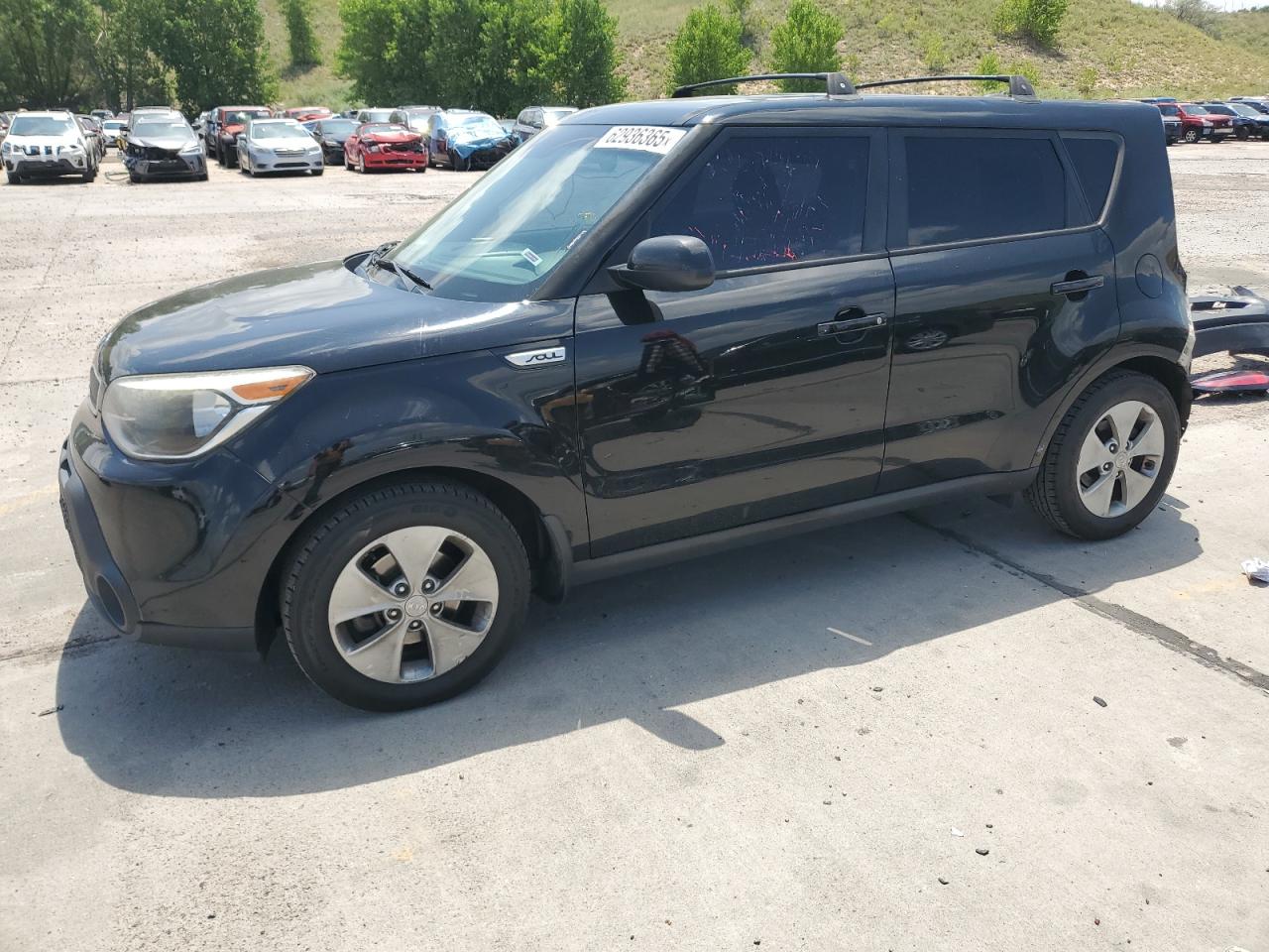2015 Kia Soul VIN: KNDJN2A25F7178343 Lot: 62936365