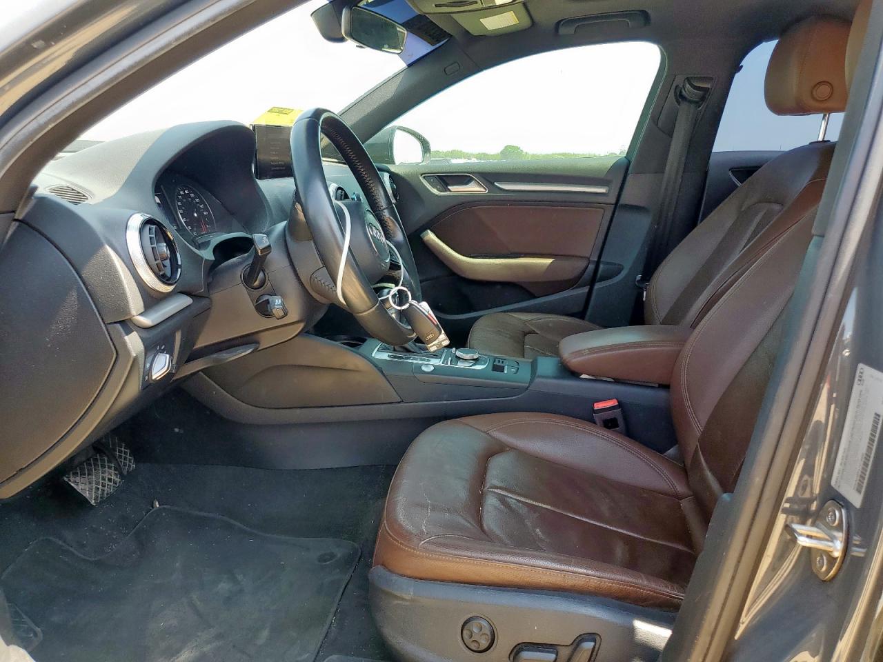 2018 Audi A3 Premium VIN: WAUAUGFF3J1018689 Lot: 58931185