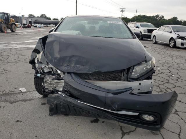 Sedans HONDA CIVIC 2015 Czarny
