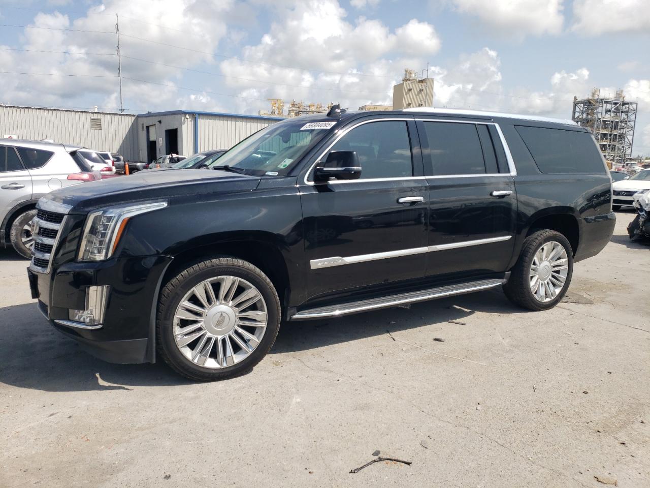 2019 Cadillac Escalade Esv zu verkaufen in New Orleans, LA - Vandalism