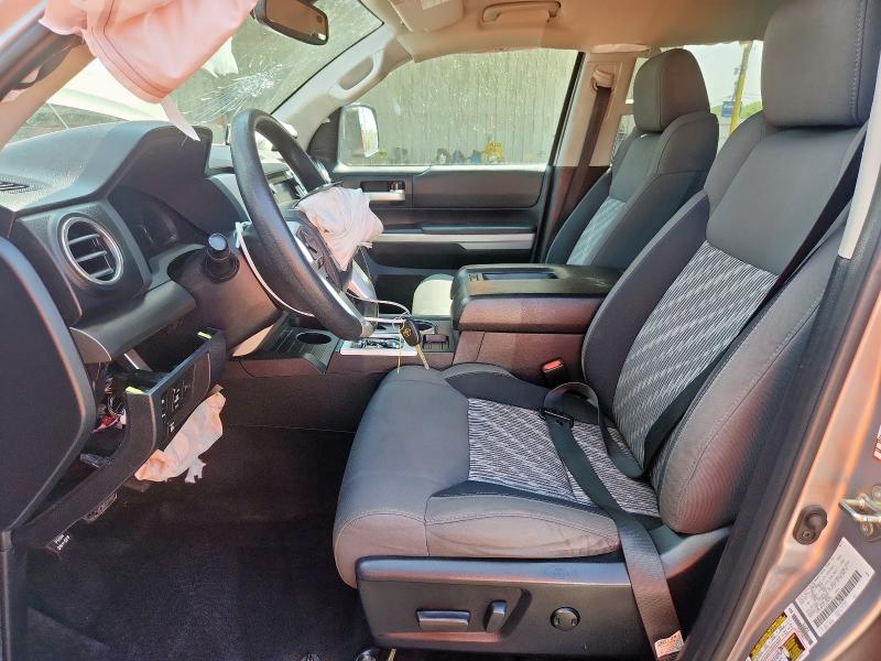  TOYOTA TUNDRA 2020 Silver