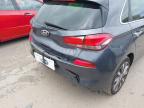 2018 HYUNDAI I30 PREMIUM SE T-GDI  for sale at Copart PETERLEE