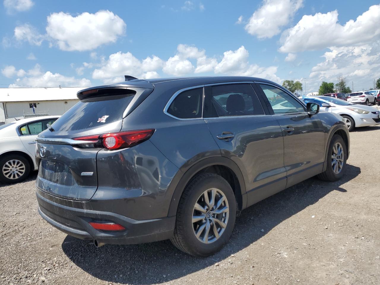 MAZDA CX-9 2019 VIN JM3TCBCY8K0315382 zdjęcie 3
