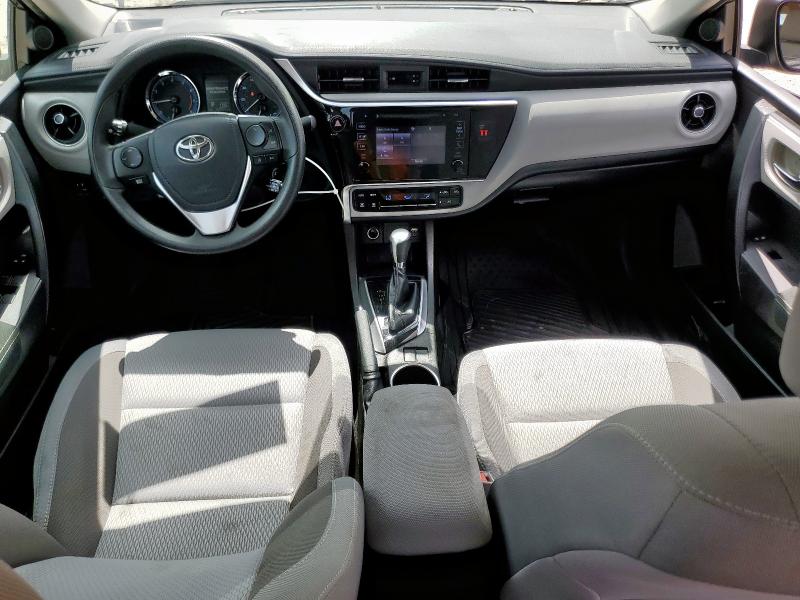  TOYOTA COROLLA 2018 Granatowy
