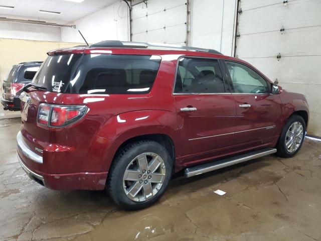Паркетники GMC ACADIA DEN 2015 Бургунди