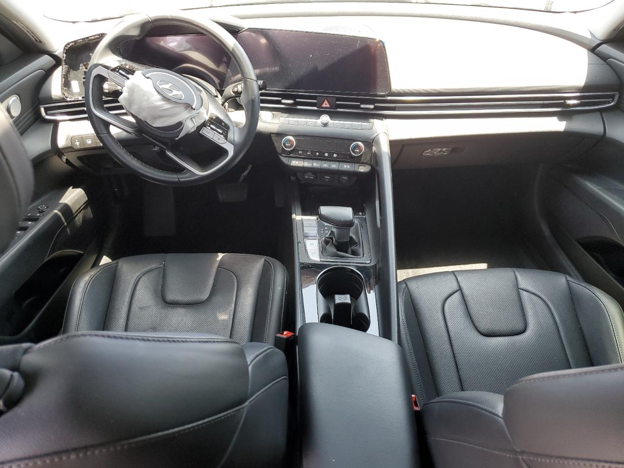 2022 Hyundai Elantra Limited VIN: KMHLN4AJ4NU019224 Lot: 62539605