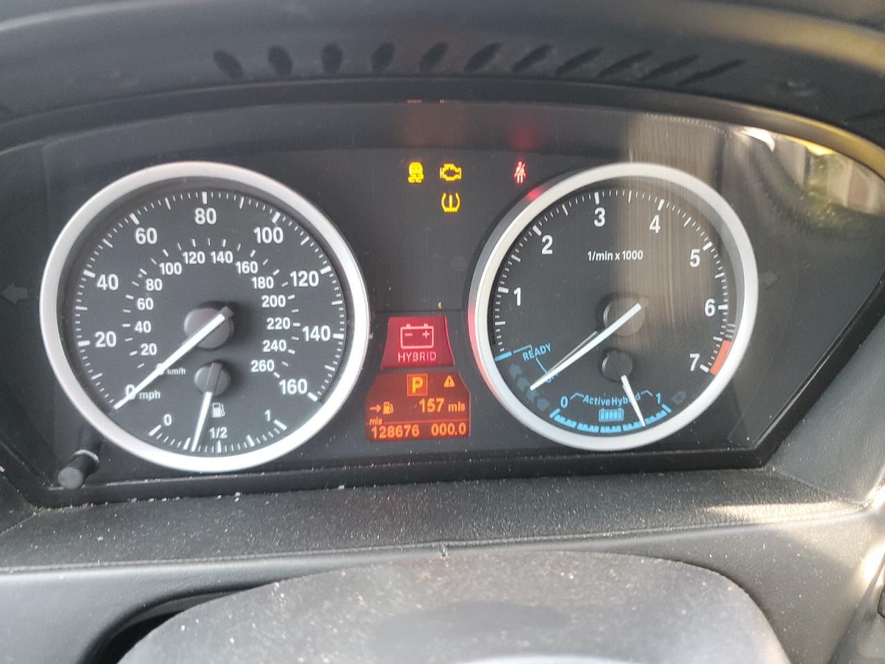 2010 BMW X6 Hybrid VIN: 5UXFH0C54ALC66245 Lot: 62366705