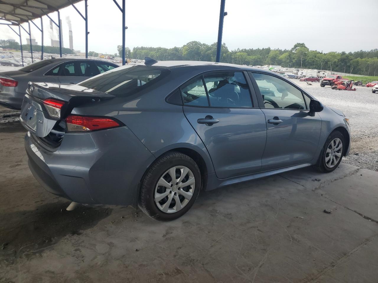 TOYOTA COROLLA 2025 VIN 5YFB4MDE8SP314210 photo 3