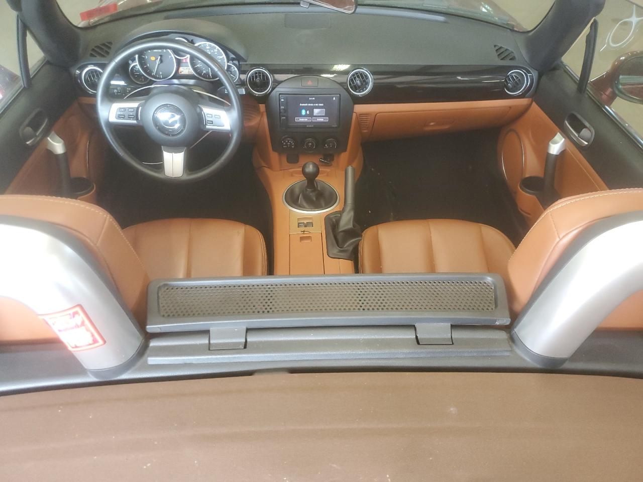 2006 Mazda Mx-5 Miata VIN: JM1NC25F760121395 Lot: 59712275