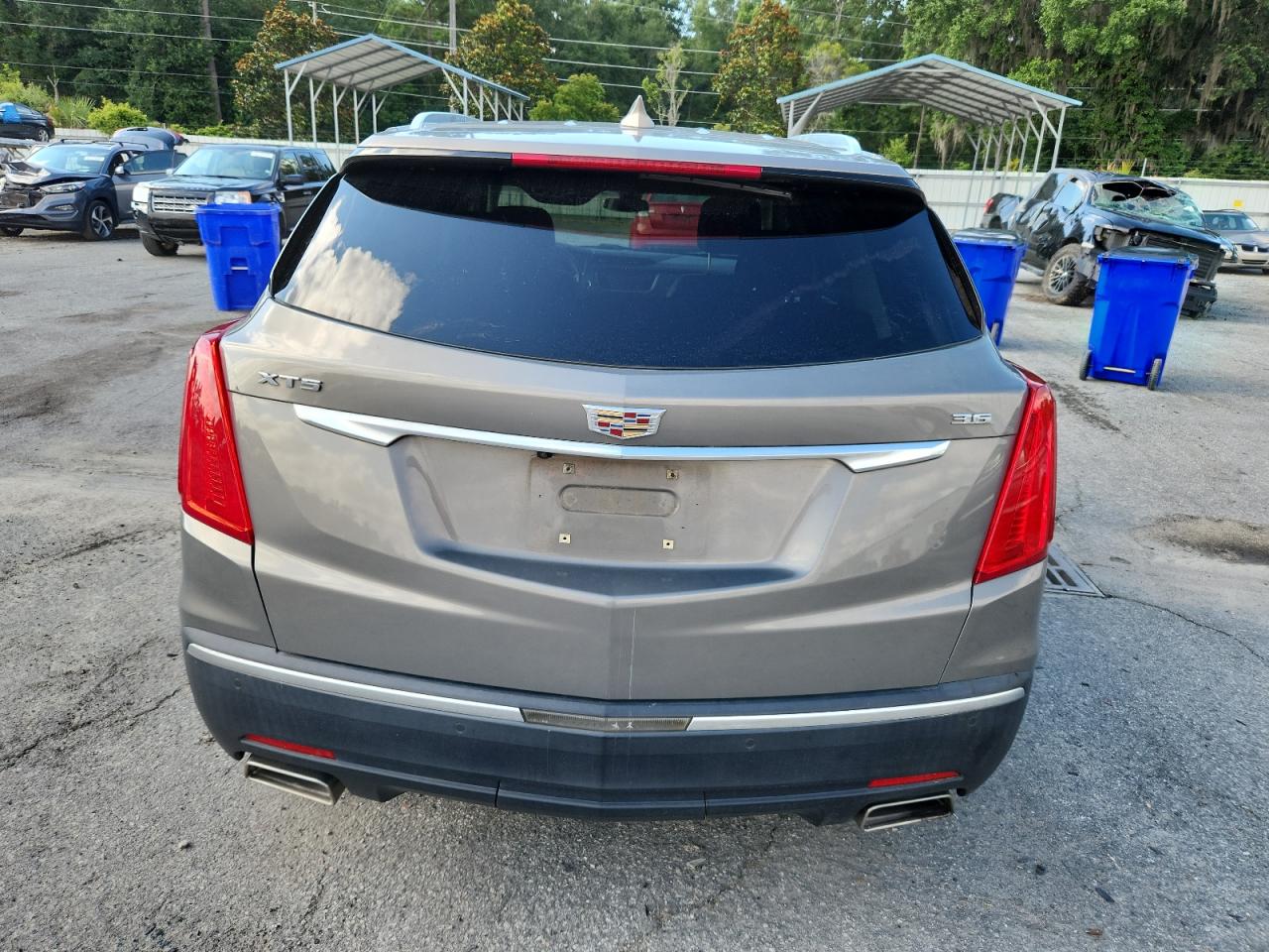 2019 Cadillac Xt5 Luxury VIN: 1GYKNCRS3KZ139886 Lot: 62167155