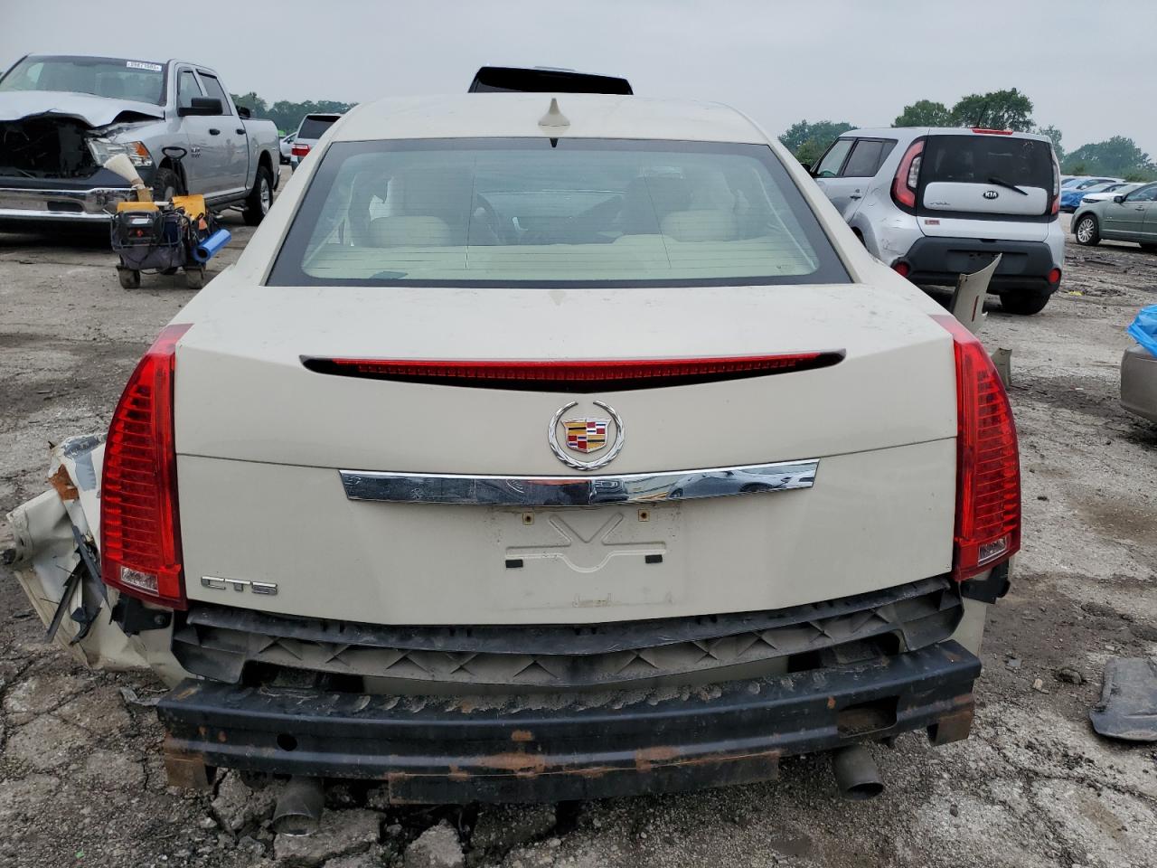 2010 Cadillac Cts Luxury Collection VIN: 1G6DE5EG1A0102899 Lot: 59532545