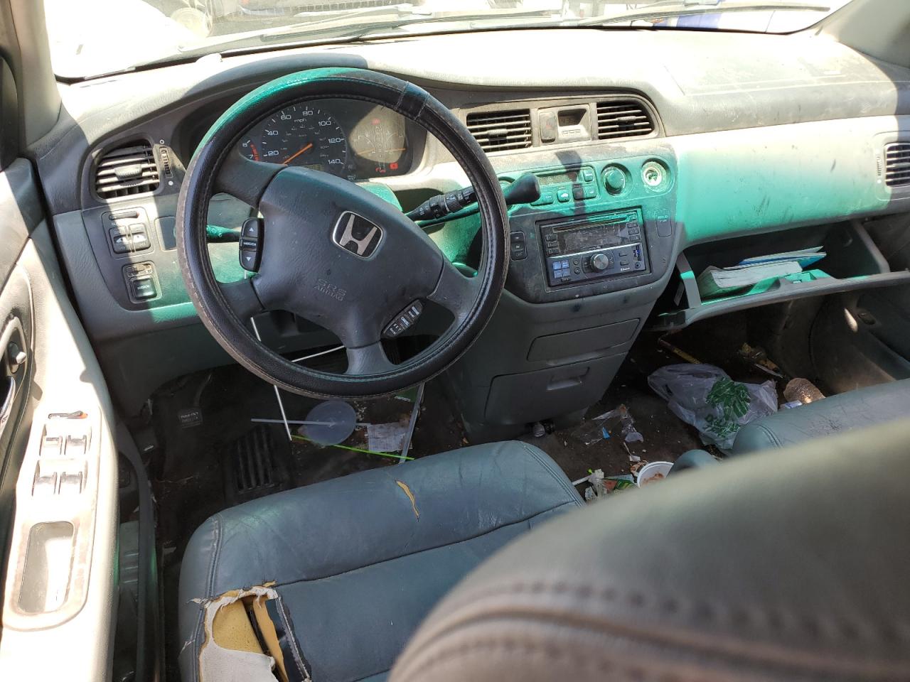 2003 Honda Odyssey Exl VIN: 5FNRL18973B148286 Lot: 63127535