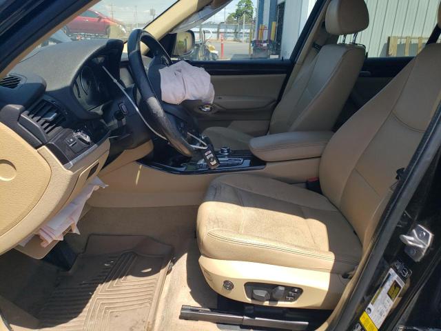  BMW X3 2014 Черный