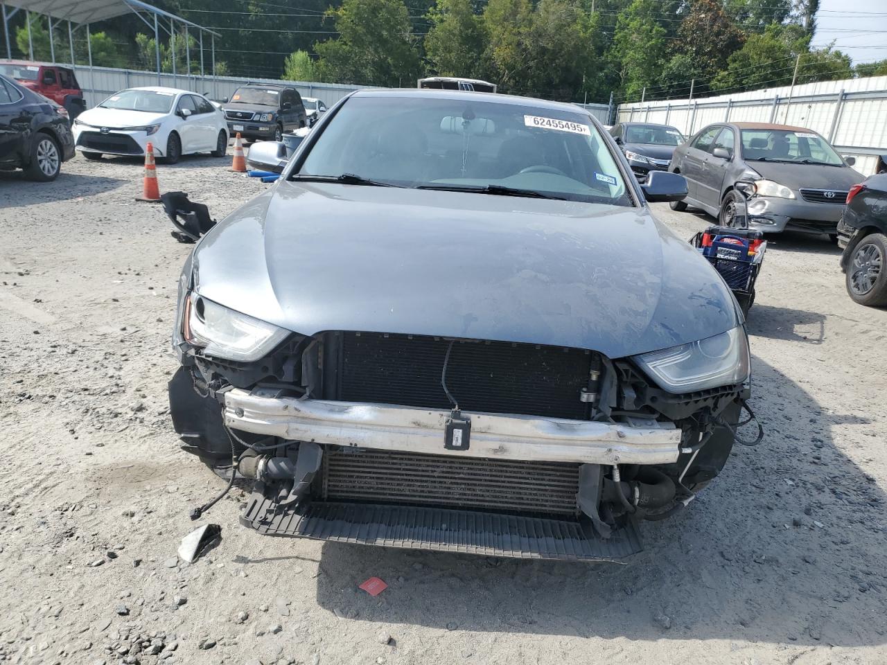 AUDI A4 2014 VIN WAUFFAFL5EN013902 zdjęcie 5