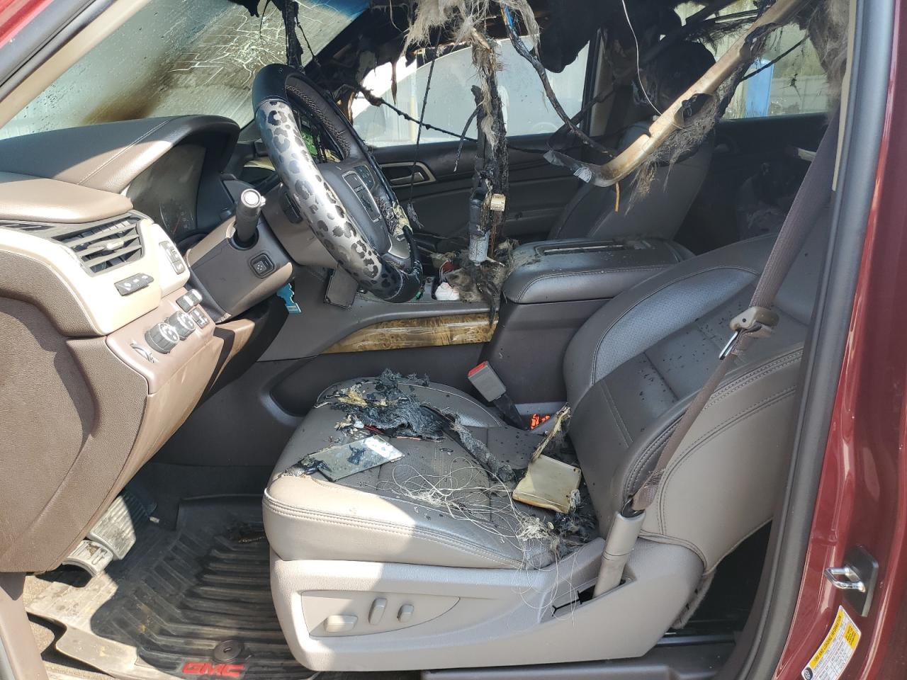 2017 GMC Yukon Denali VIN: 1GKS2CKJ5HR383133 Lot: 59686925