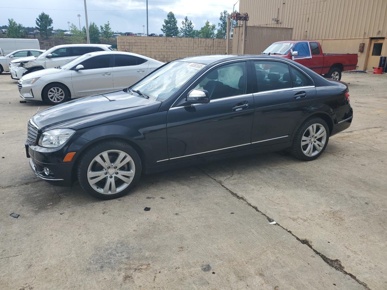 2008 Mercedes-Benz C 300 იყიდება Gaston-ში, SC - Side