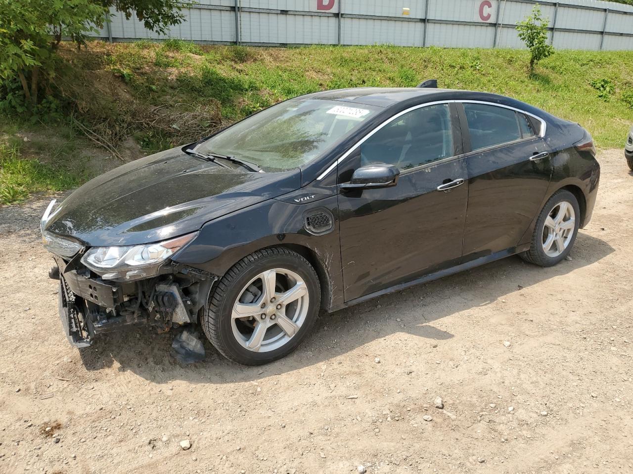 2017 Chevrolet Volt Lt de vânzare în Davison, MI - Front End