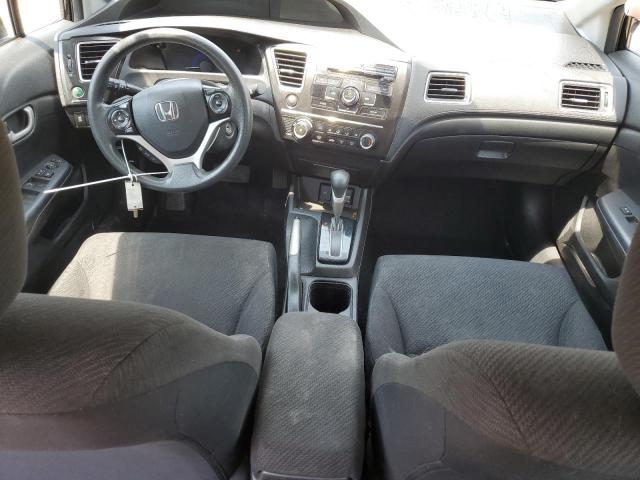  HONDA CIVIC 2013 Черный