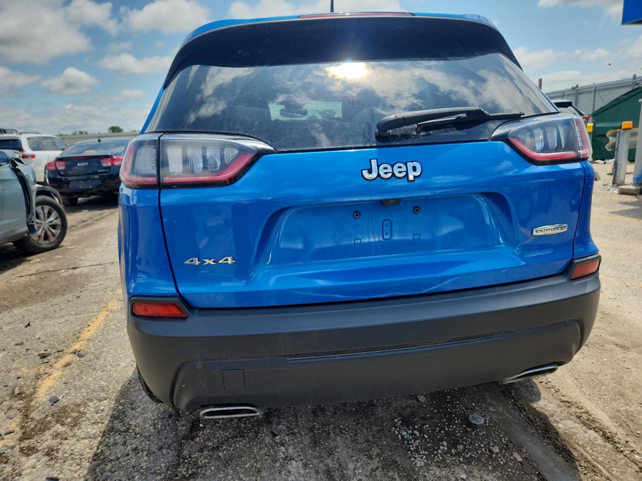 2022 Jeep Cherokee Latitude Lux VIN: 1C4PJMMN7ND545928 Lot: 61455175