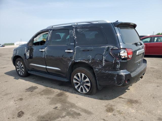  TOYOTA SEQUOIA 2018 Czarny