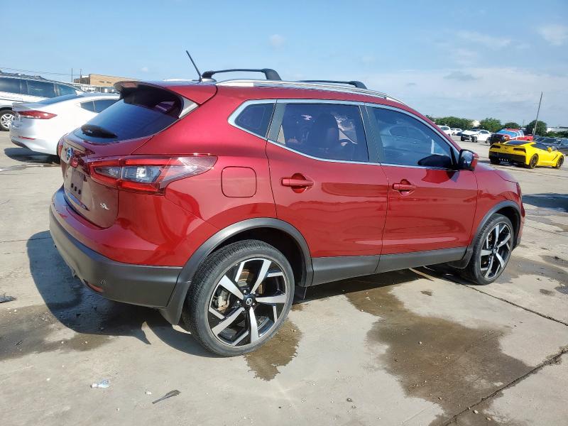 NISSAN ROGUE 2021 Красный