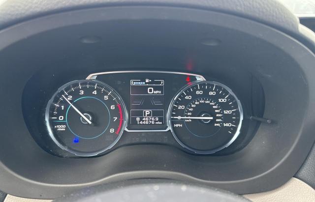  SUBARU FORESTER 2018 White