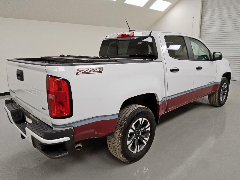  CHEVROLET COLORADO 2022 White
