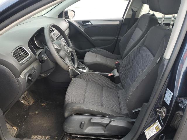  VOLKSWAGEN GOLF 2012 Granatowy
