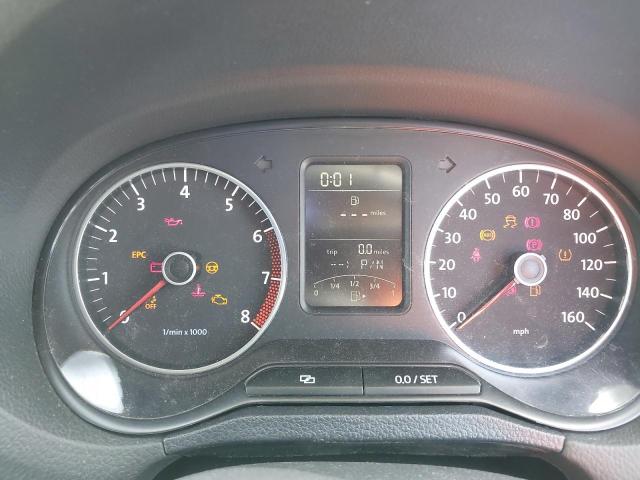 2012 VOLKSWAGEN POLO MATCH