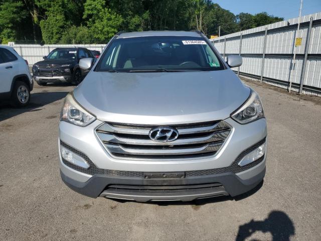  HYUNDAI SANTA FE 2016 Srebrny