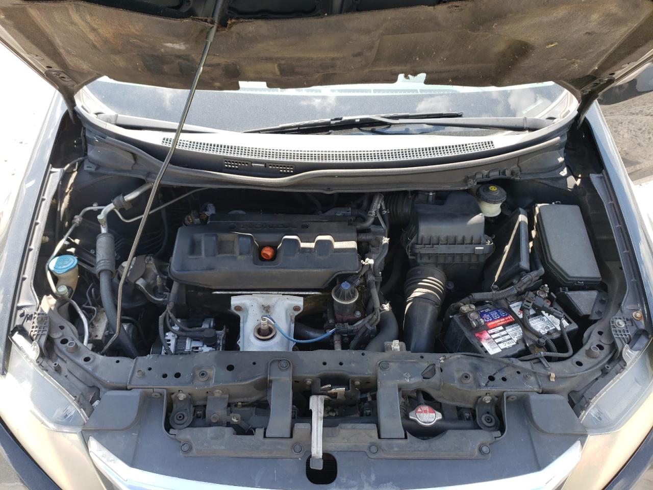 2012 Honda Civic Ex VIN: 19XFB2F85CE373494 Lot: 63089365