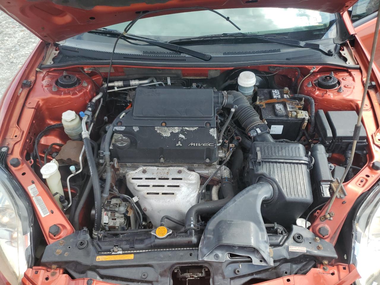2006 Mitsubishi Eclipse Gs VIN: 4A3AK24F36E044351 Lot: 60521425