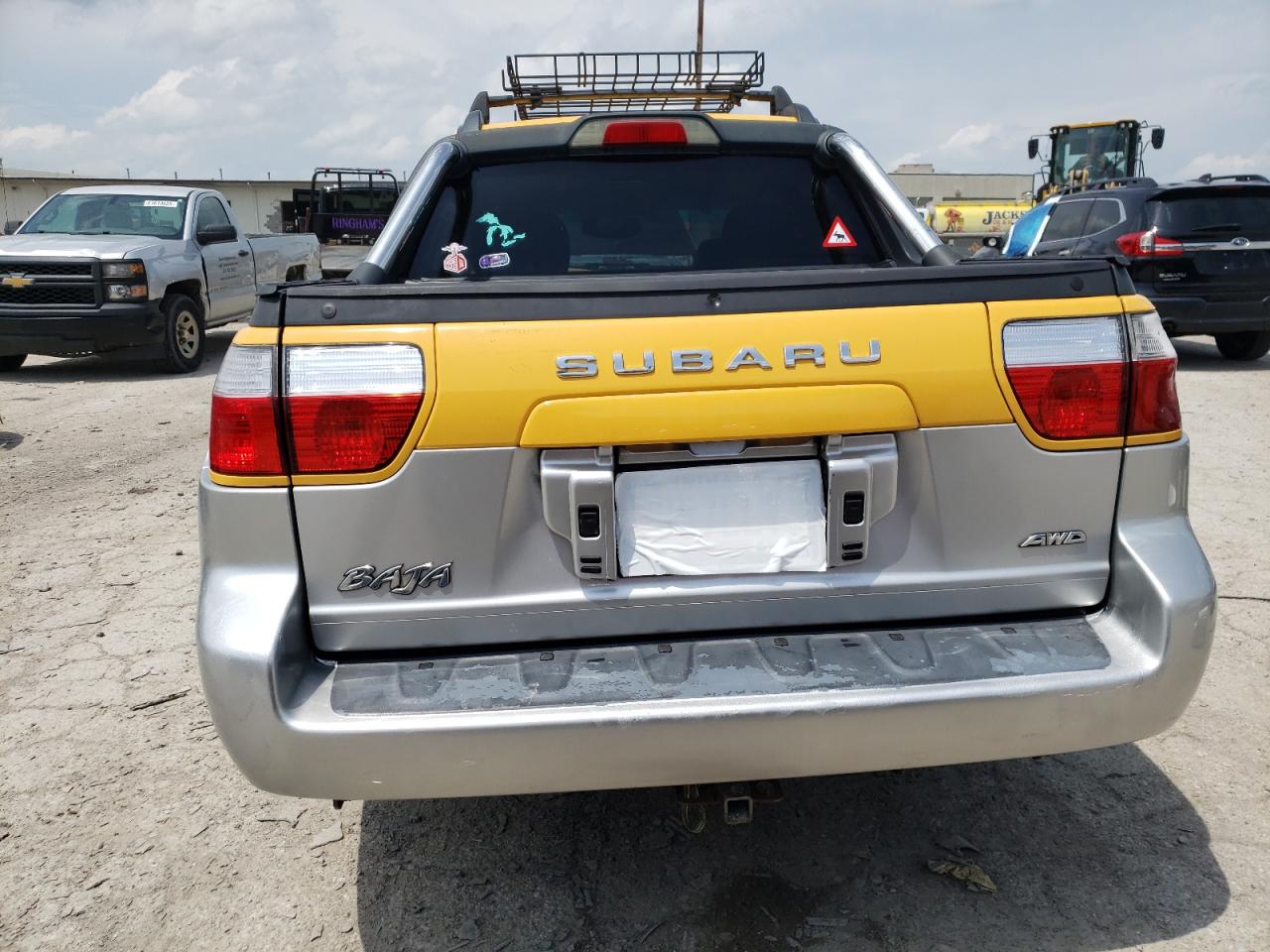 2003 Subaru Baja VIN: 4S4BT61C937101203 Lot: 61742245